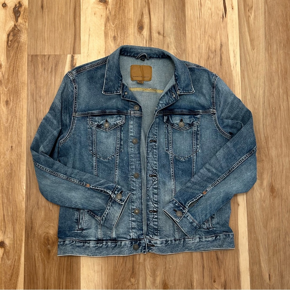 American Eagle Flex Denim Jacket